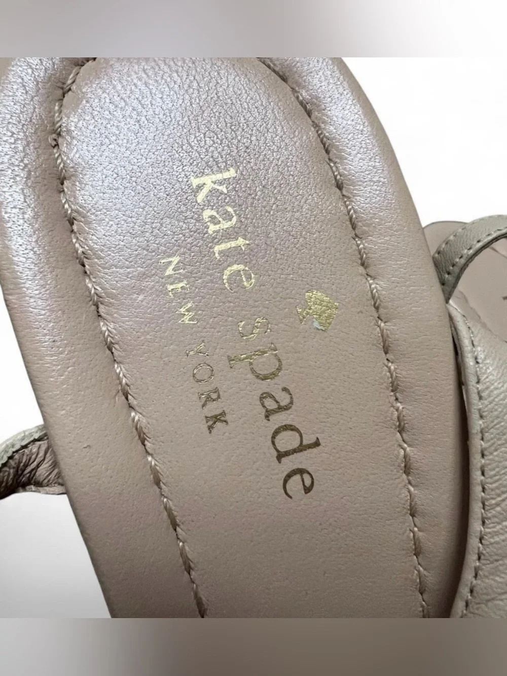 Kate spade jade espadrille wedge sandal - Picture 7 of 10